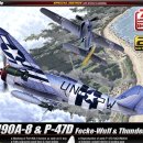 P-47D 썬더볼트 (THUNDERBOLT EILEEN) #12474 [1/72nd ACADEMY MADE IN KOREA] PT1 이미지