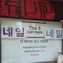 더센스 - 파주시 봉천로 38-6 | 언주역 논현동 네일샵 더파이브센스 여름패디큐어 추천후기