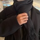 다비다세탁 | 나비올라 캐시미어머플러 겨울 커플 목도리 추천 사용후기