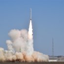 첫 비행에서 성공한 중국의 Jielong 1 smallsat 발사기 이미지