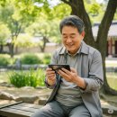 (야)스마트폰 활용 이미지