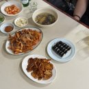 돼지김밥 - 안양시 만안구 냉천로 190-13 | 전주 진미집 본점 연탄돼지불고기 김밥 오징어볶음 맛집 후기
