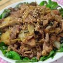 돼지고기 간장불고기 만들기 깻잎 간장 돼지불고기 양념 만드는법 이미지
