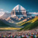 Mount Kailash in Tibet 이미지