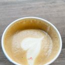 라떼커피 이미지