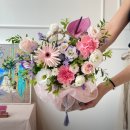 리플라워 | 상암꽃집 '바베리플라워' 양가첫인사꽃바구니 추천후기!