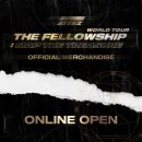 ATEEZ(에이티즈) World Tour [The Fellowship : Map The Treasure - Seoul] 공식 MD 온라인 판매 오픈 안내 이미지