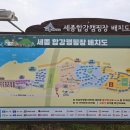 합강캠핑장(캠핑카존) | 세종 합강캠핑장 캠핑카존 20번 :: 카라반 첫 캠핑