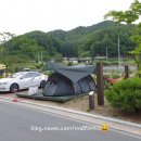 증산수도계곡캠핑장 이미지