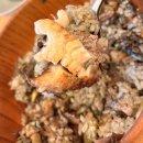 아지매밥상 | 운정 호수공원 맛집 마니산산채 얼큰 고기국수와 석갈비 맛본후기