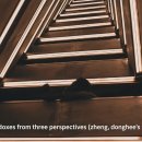 3가지 측면의 역설 (정동희 뷰) Paradoxes from Three Perspectives (Zheng, Donghee's View 이미지