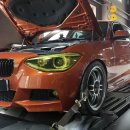BMW F20 120D ECU맵핑(ECU튜닝) 위드 엔지니어링 다이노젯 섀시 다이나모 휠 마력 211마력 토크는 42kg.m으로 튜닝하 이미지