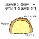 홈베이킹 망했는데 가족들한테 감동받은 만화 이미지