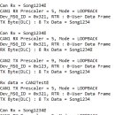 [ARM 실습 36] CAN1, CAN2 동시사용 LoopBack test(폴링방식) 이미지
