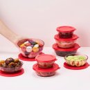 혼수반찬 | [타파웨어] 신혼 혼수 냉장 보관 용기 타파웨어 크리스탈 보울 반찬통