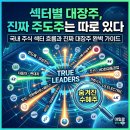 섹터별 대장주, 진짜 주도주는 따로 있다