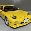 오토아트 1/18 이니셜D RX-7, 이니셜D R32 R34 Z튠 블랙 미개봉 판매합니다 이미지