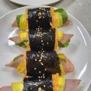 짜리몽땅 꼬마김밥