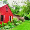 정원이 아름다운 집 이미지