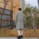 19FW 매혹적인 트렌드 램바이디 오버 더블 코트 샌디체크 만족후기 및 착샷