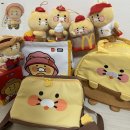 농부바게트 | 한국의 맛 춘식이 인형(농부, 할미) 팩, 보냉백 팩 후기!!(파리바게뜨 춘식이 보냉백 2종, 2024...