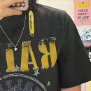 레이브 러브바이츠 그래픽 티셔츠 S사이즈 나나 맨투맨 후기