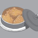 가마솥에누룽지 이미지