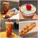 멜론버스(주) | 투썸 딸기 신메뉴 딸기멜론프라페 재구매의사 없음.