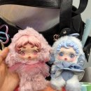빛 시리즈 | 팝마트 스컬판다 빛의 정원 시리즈 인형 키링 바람꽃 후기 +할인 꿀팁