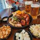 CU창동중앙점 | [창동맛집] 감탄계 숯불치킨 반반구이 쫀득치즈볼 후기