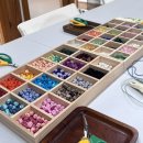 이색체험마을 | 종로 이색 체험, 돈의문 박물관 마을 체험 후기 전통 댕기 키링 만들기 내돈내산