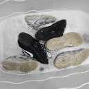땡큐2운동화손빨래방 | 엄마들의 생활지혜! 비닐·수건으로 운동화 뽀송하게 세탁하는 법
