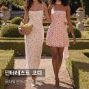 DD010 | Day 107. 핀터레스트 코디: 휴양지 패션의 꽃, 플라워 원피스 '미니 vs 롱'