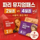 말메종 | 파리 뮤지엄패스 2일권 4일권 비교, 사용처와 본전 계산(+구글지도 공유)
