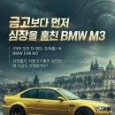 아미 오브 더 데드: 도둑들에서 금고보다 먼저 시선을 훔친 황금빛 BMW E46 M3. 이미지