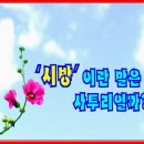 ★ ‘시방’ 이란 말은 사투리일까? ★ 이미지