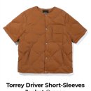 2423 | [골프웨어]말본반팔패딩Torrey Driver Short_Sleeves Jacket _M2423PDJ02내돈내산후기
