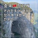센추럴 | [중국] 장가계 여행 온라인투어 패키지 - 5 효도여행 둘째날 (장가계 대협곡, 천문산)