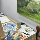 손문익 유화&뎃생&수채화 | 분당 취미미술 :: 구미동 화실 뜻밖의 취향에서 유화 원데이클래스 후기