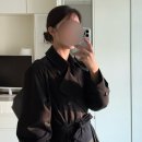 에떼소프트 | [르에떼] Stad Double Trench Coat in Black 검정트렌치 추천 리뷰