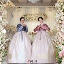 새한미 | 일산한복에 홀딱 반해 혼주한복대여 계약했어요