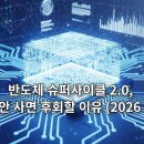 믿는슈퍼 | 2026년 AI 반도체 슈퍼사이클 재점화 | 지금 당장 주목해야 할 투자 포인트 BEST 3