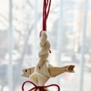 자동차 꾸미기 | 액막이 새차선물 자동차꾸미기 차량용액막이명태 후기