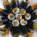 나비꼬마김밥 이미지