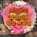 세븐일레븐 양산북정제일점 | 북정맛집 추천 정성순대 양산북정점