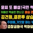 추미애, 거짓말 하는 부부! 정말 무섭다! 김건희, 상습 체납. 이미지