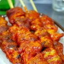 꼬치와닭갈비 이미지