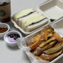 도봉구 방학동 맛집, 프렌치 토스트가 맛있는 오살랑마켓 배달 후기