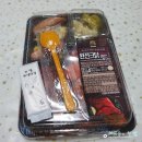 GS25 신제품 도시락 - 매콤달콤 맛있는 닭다리 바베큐 완전크닭 리턴즈 도시락의 시식후기
