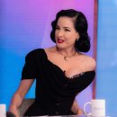 9/19 [디타 본 티즈] 'Loose Women' TV show 출연 이미지